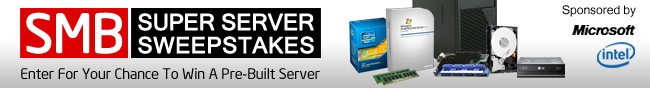 Super Server Sweepstakes