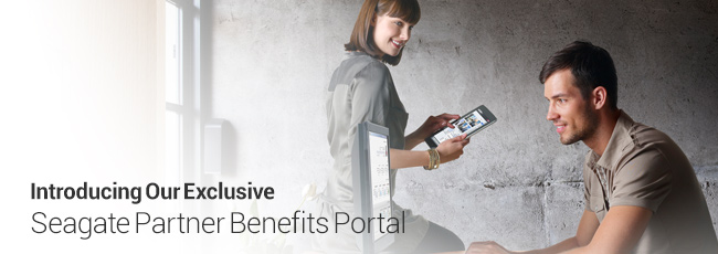 Introducing Our Exclusive Seagate Partner Benefits Portal