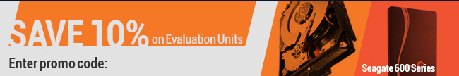 Save 10% OFF on Evaluation Units