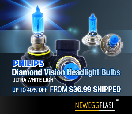 Phillips Diamond Vision Headlight Bulbs