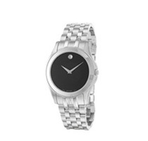 Movado Men's Corporate Exclusive Quartz Polished Stainless Steel Watch