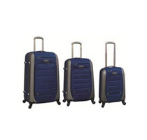 Ford 3pc Expandable Hybrid Luggage Set (2 Colors)