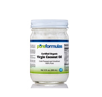 Virgin Coconut Oil (Certified Organic) 12 fl. oz.