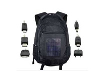 Solar Battery Charger Backpack