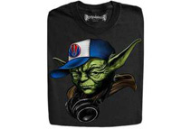 The Coolest DJ Jedi Master Black T-Shirts (5 Sizes)