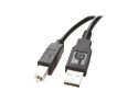 Rosewill 15ft. USB2.0 A Male to B Male Cable, Black, Model RCW-102RT 