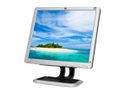 Refurbished: HP L1710 Silver 17" 5ms LCD Monitor, Grade A, Off Lease 300 cd/m2 800:1