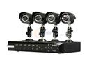 KGuard CA104-H02 4 Ch DVR + 4 CCD, 420 TVL, Bullet Cameras, Surveillance Kit Solution