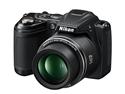 Refurbished: Nikon L310 14.1MP Digital Camera with 21x Optical Zoom and 3" LCD Display