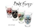 Officially Licensed Pink Floyd Graphic Pint Glasses (Set Of 4)