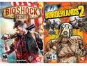 2K Power Pack (Bioshock Infinite + Borderlands 2) for Mac [Online Game Codes]