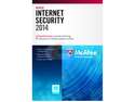 McAfee Internet Security 2014 - 3 PCs (Product Key Card)