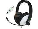 Refurbished: Turtle Beach TBS-2149-01 Ear Force XL1 Amplified Wired Headset with Mic (Black/White)