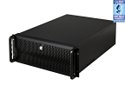 Rosewill RSV-L4411 Black Metal/ Steel, 1.0 mm thickness, 4U Rackmount Server Chassis