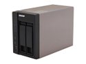 QNAP TS-269L-US Diskless System High-performance 2-bay NAS Server for SMBs