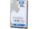 WD Blue 750GB 5400 RPM 8MB Cache SATA 6.0Gb/s 2.5" Internal Notebook HDD