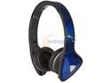 Monster DNA On-Ear Headphones - Cobalt Blue over Dark Grey - 128467