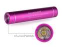 RAVPower Luster 3000mAh External Battery Pack Lipstick Charger with Flashlight