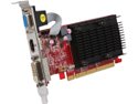 PowerColor Go! Green AX5450 1GBK3-SH Radeon HD 5450 (Cedar) 1GB 64-Bit DDR3 HDCP Ready Low Profile Ready Video Card