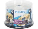 PHILIPS 4.7GB 16X DVD-R LightScribe 50 Packs Spindle Disc