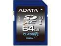 ADATA Premier 64GB Secure Digital Extended Capacity (SDXC) Flash Card