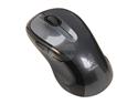 Refurbished: Logitech M510 910-001822X Gray / Black Tilt Wheel USB RF Wireless Laser Mouse