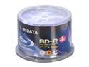RiDATA 25GB 4X BD-R Inkjet white hub-printable 50 Packs Spindle Disc