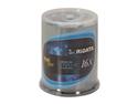 RiDATA 4.7GB 16X DVD-R 100 Packs Cake Box, Magic Silver Logo
