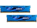 G.SKILL Ares Series 16GB (2 x 8GB) 240-Pin DDR3 SDRAM DDR3 1600 (PC3 12800) Intel Z87/ Z77/ Z68/ P67 Low Profile Extreme Performance Memory