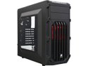 Corsair Carbide Series SPEC-03 Black Steel ATX Mid Tower Gaming Case ATX (not included) Power Supply