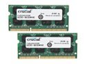 Crucial 8GB (2 x 4GB) DDR3 1066 (PC3 8500) Memory for Apple