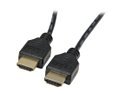 Coboc 15 ft. gold plated, High speed HDMI to HDMI A/V Cable (Black)
