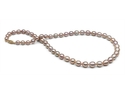Lustére Collection – Gem Quality, Handpicked 5.5-8.5mm Iridescent Lavender Pearls w/ Rare Metallic Luster