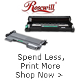 Spend Less, Print More. Shop Now.