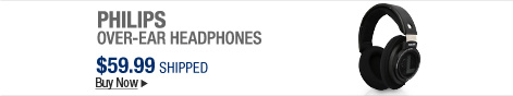 Newegg Flash - Philips Over-Ear Headphone