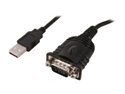 SABRENT Model SBT-FTDI 6 ft. USB 2.0 to Serial (9-pin) DB-9 RS-232 Adapter Cable