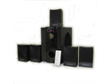 New 5.1 Multimedia Powered Home Theater Surround Sound Speaker System TS511