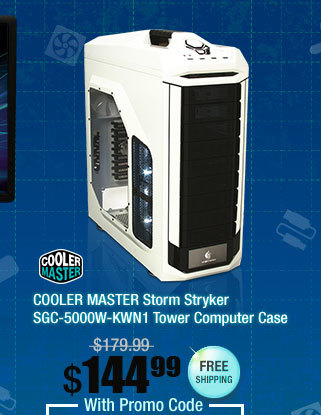 COOLER MASTER Storm Stryker SGC-5000W-KWN1 Tower Computer Case 