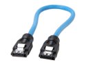 Rosewill Model RCAB-11044 10" SATA III Blue Round Cable