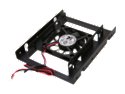 Rosewill RDRD-11003 2.5" SSD / HDD Mounting Kit for 3.5" Drive Bay w/60mm Fan 