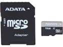 ADATA Premier 16GB microSDHC UHS-I CLASS 10 with Adapter