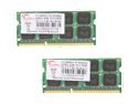 G.SKILL 8GB (2 x 4GB) 204-Pin DDR3 SO-DIMM DDR3 1066 (PC3 8500) Laptop Memory Model F3-8500CL7D-8GBSQ 