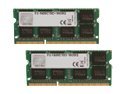 G.SKILL 16GB (2 x 8G) 204-Pin DDR3 SO-DIMM DDR3 1600 (PC3 12800) Laptop Memory Model F3-1600C10D-16GSQ 