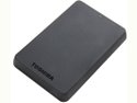 TOSHIBA Canvio Basics 3.0 1TB USB 3.0 Black Portable Hard Drive HDTB110XK3BA