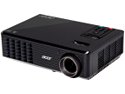 Acer X1163 800 x 600 3,000 ANSI Lumens (Standard) 2,400 ANSI Lumens (ECO) DLP Projector 17000:1