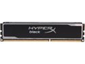 Kingston HyperX Black Series 8GB 240-Pin DDR3 SDRAM DDR3 1600 (PC3 12800) Desktop Memory Model KHX16C10B1B/8 