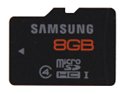 SAMSUNG Plus 8GB Micro SDHC Flash Card Model MB-MP8GB/AM