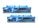 G.SKILL Ripjaws X Series 8GB (2 x 4GB) 240-Pin DDR3 SDRAM DDR3 1600 (PC3 12800) Desktop Memory Model F3-12800CL7D-8GBXM 