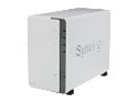 Synology DS212J Diskless System DiskStation Budget-friendly 2-bay NAS Server for Small Office and Home Use 