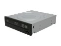 LITE-ON Black 12X BD-R 2X BD-RE 16X DVD+R 12X DVD-RAM 8X BD-ROM SATA 12X Blu-ray Burner with Blu Ray 3D Feature IHBS112-04 - OEM 